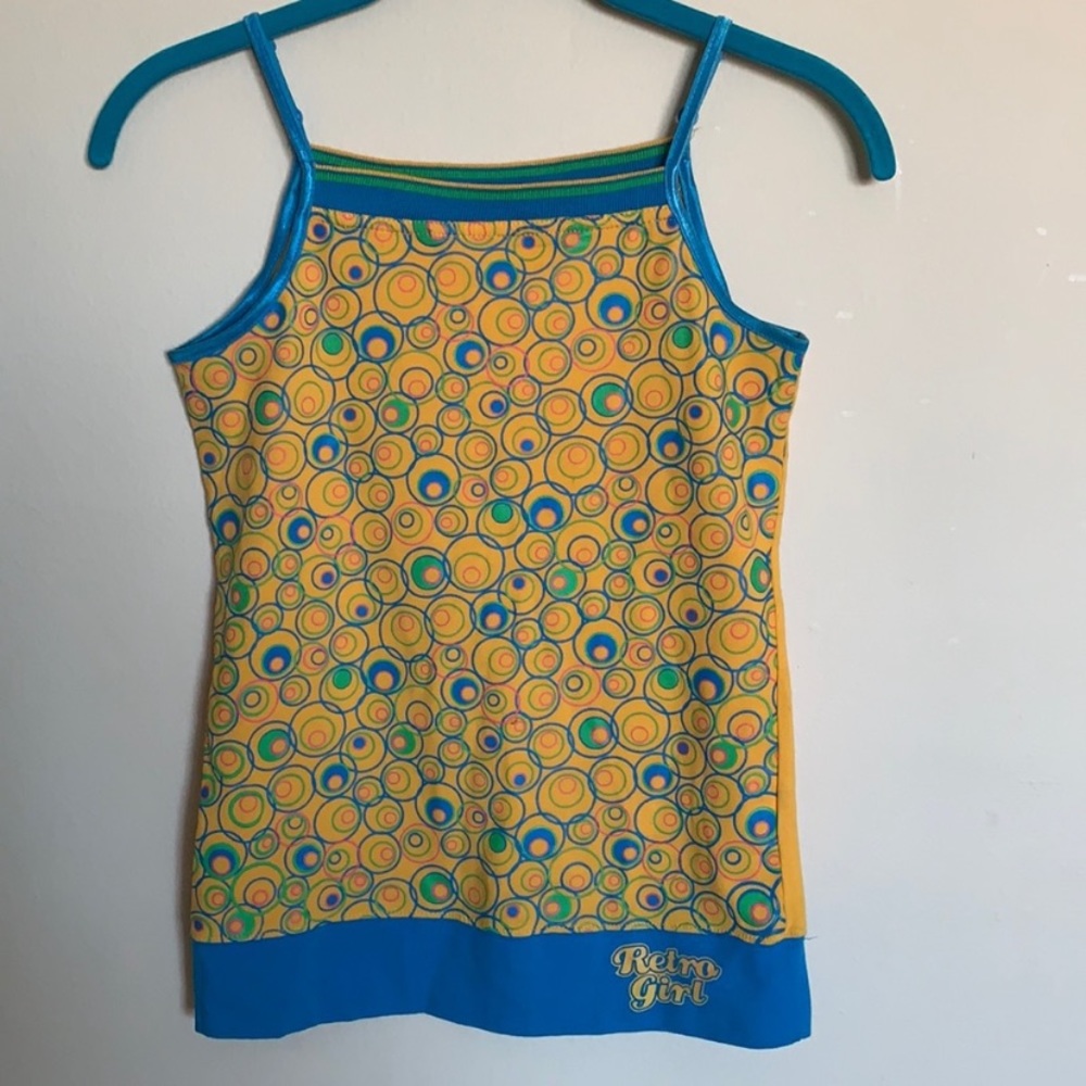 Retro girl size 16 girls tank top